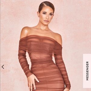 Elegant House of CB dress, size small